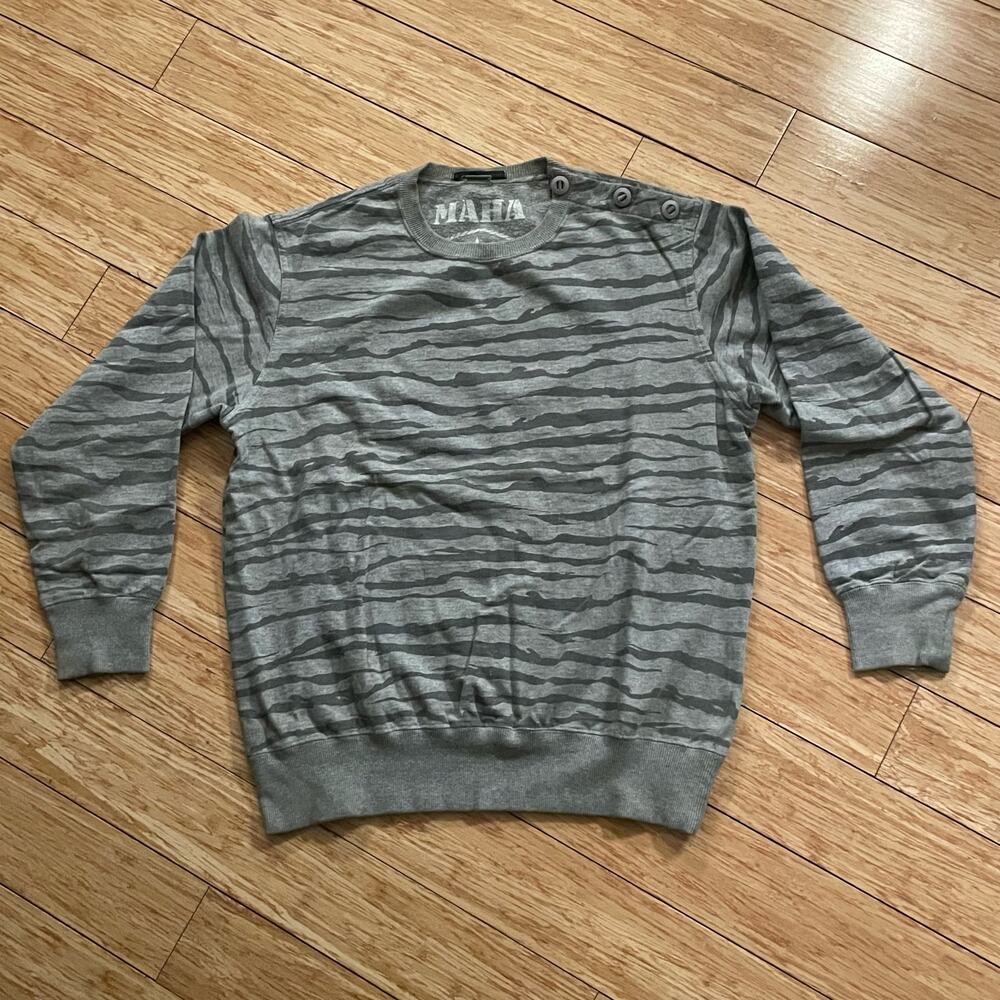 Maha Crew Neck Sweatshirt streetwear y2k stussy 10 deep